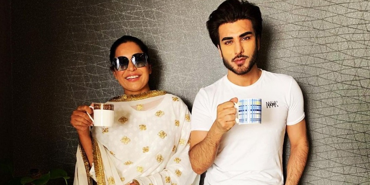 Meera Jee meets Imran Abbas
