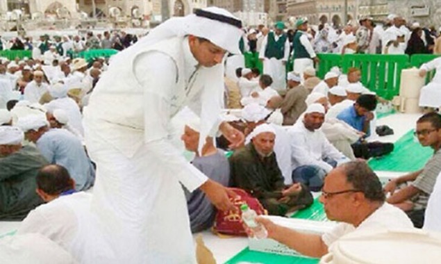 Makkah Grand Mosque Iftar