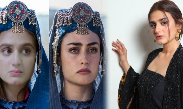 Hira Mani Channelling Her Inner Halime Sultan Takes The Internet By Storm