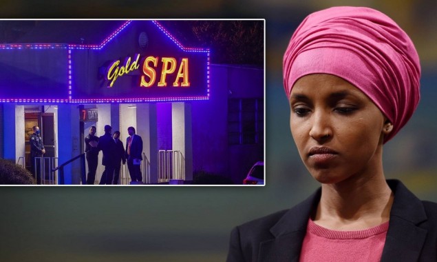 Atlanta: Ilhan Omar ‘Devastated’ After Asian Women Murdered At Three Spas