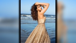 Saba Qamar Posts Her Smouldering Looks From Beach