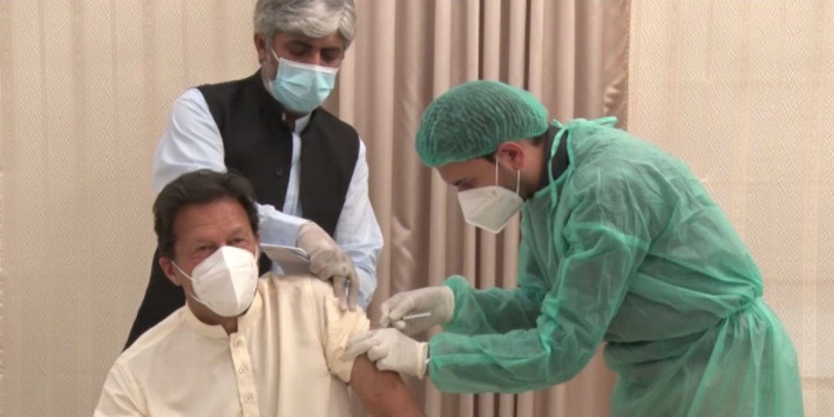 Imran Khan Coronavirus