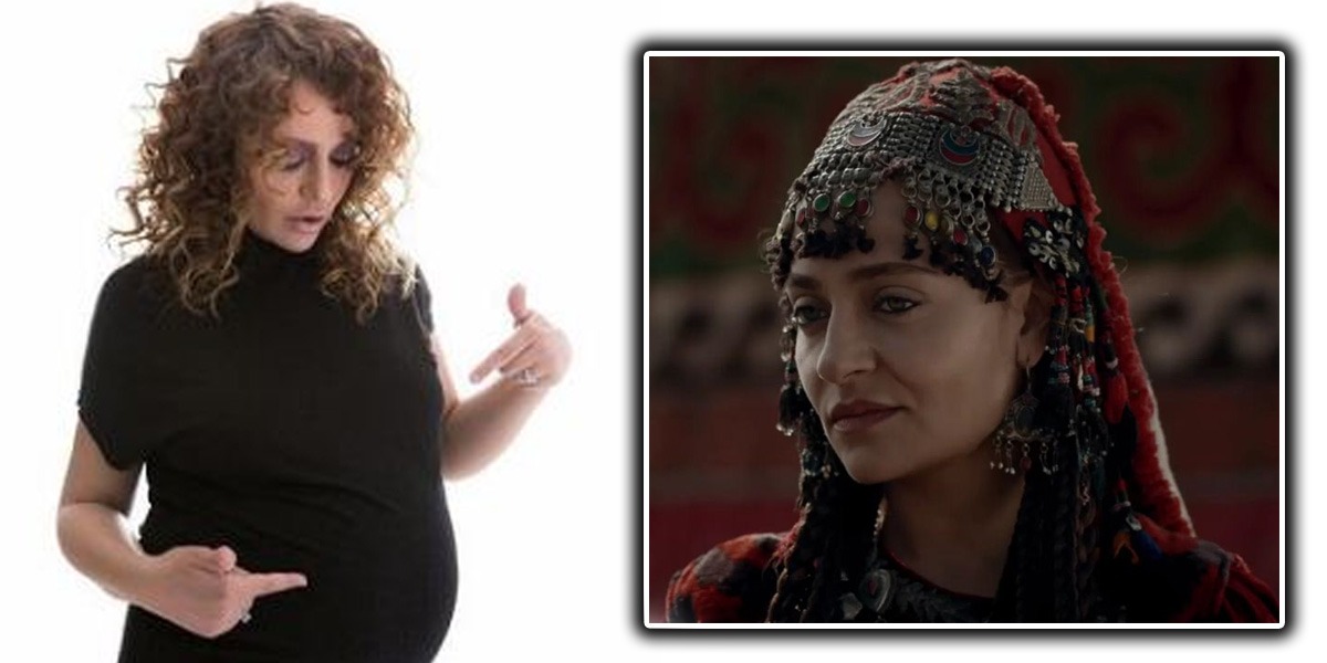 Didem Balçın baby bump