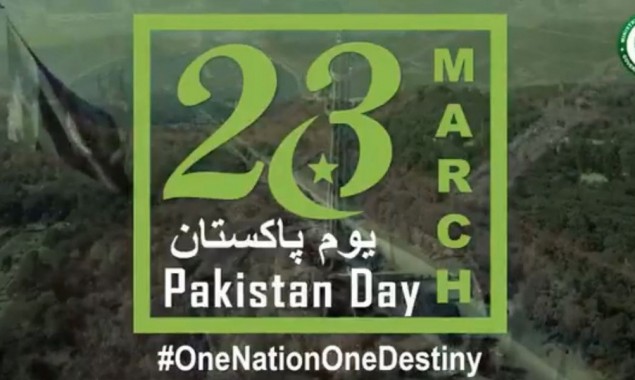 #OneNationOneDestiny: MoFA Shares New Song To Commemorate ‘Pakistan Day’