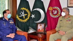 COAS meets New Air Chief