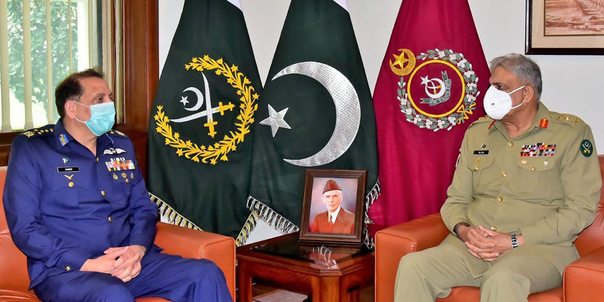 COAS meets New Air Chief