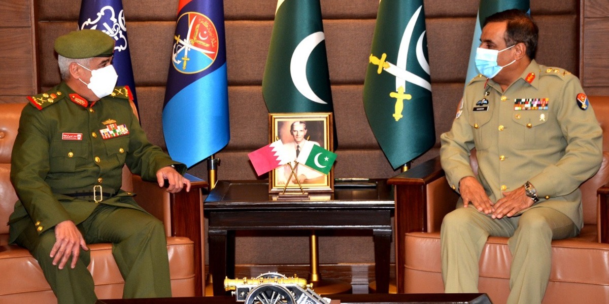 CJCSC meets Commander of National Guard of Bahrain