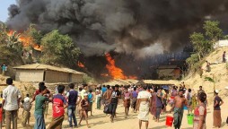 Bangladesh: Huge Fire Destroys Homes In Rohingya Refugee Camp Leaving 15 Dead