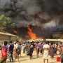 Bangladesh: Huge Fire Destroys Homes In Rohingya Refugee Camp Leaving 15 Dead