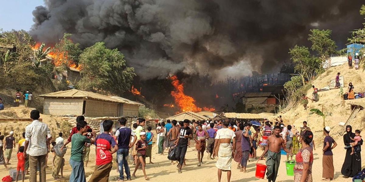 Bangladesh Fire leaves 15 dead