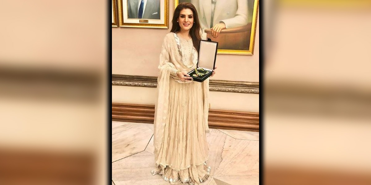 Resham Pride of performance