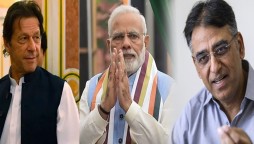 Modi writes letter to PM Imran