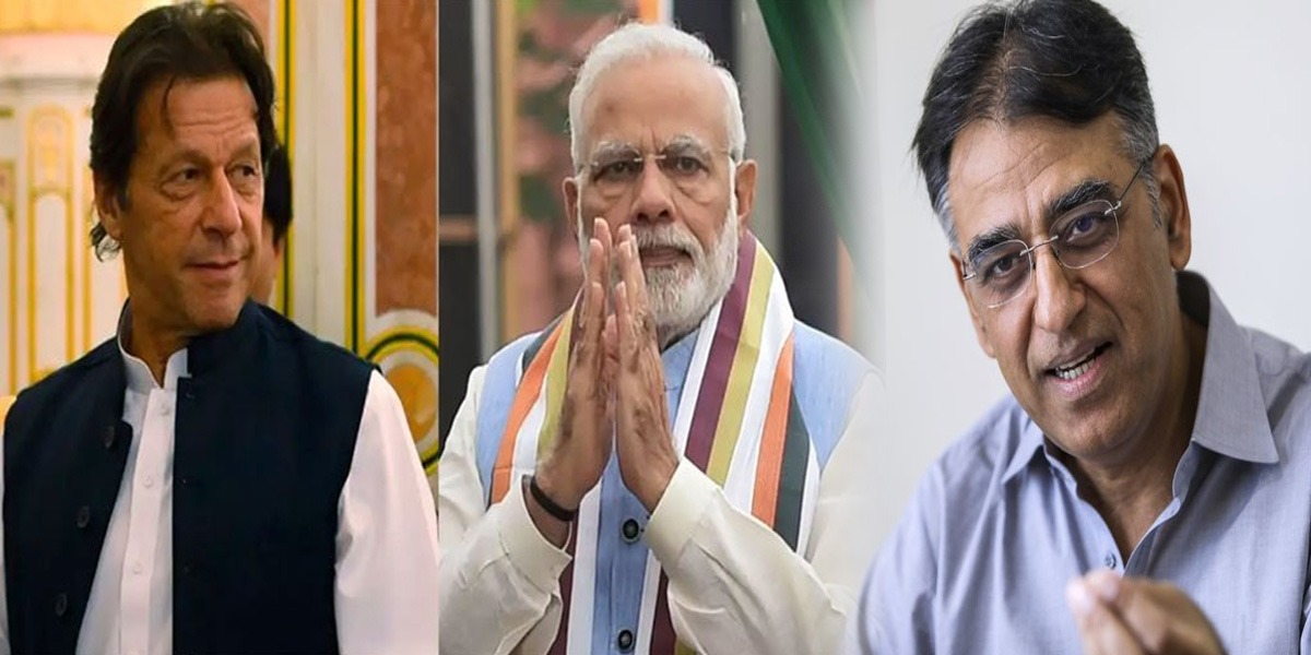 Modi writes letter to PM Imran