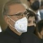 President Alvi Confers Military Awards To Armed Forces’ Personnel