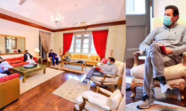 Here’s how PM Imran is working from home after contracting COVID-19