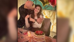 Umair Jaswal Celebrates Wifey Sana Javed’s 28th Birthday