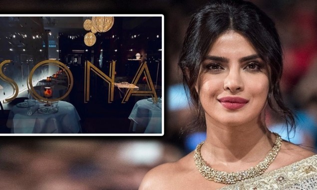 Priyanka Chopra Restaurant SONA