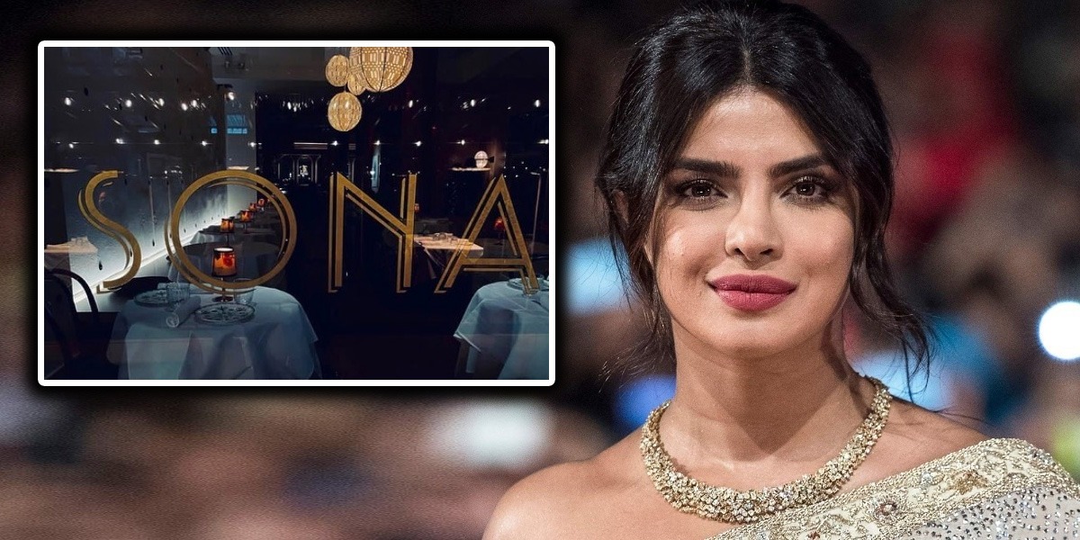Priyanka Chopra Restaurant SONA