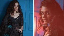 Zara Noor Abbas Is Truly The Ultimate Slayer In This Black Attire
