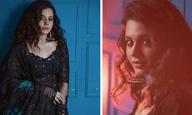 Zara Noor Abbas Is Truly The Ultimate Slayer In This Black Attire