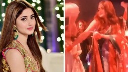WATCH: Sajal Aly Dances Her Heart Out At A Recent Wedding