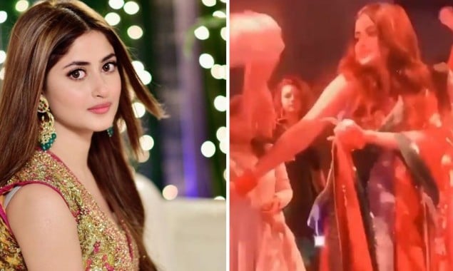 Sajal Aly Criticized For Wearing Revealing Clothes At A Wedding