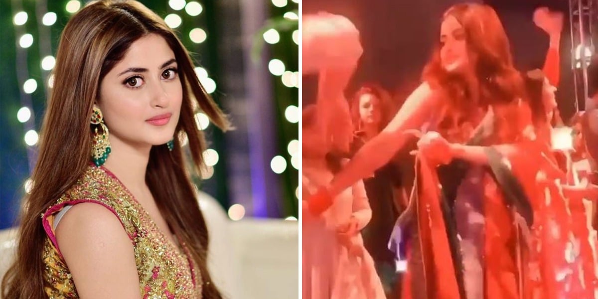 WATCH: Sajal Ali Dances Her Heart Out At A Recent Wedding