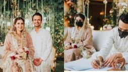 Usman Mukhtar Ties The Knot, Photos From His Nikkah Event Go Viral