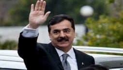 Yousaf raza gillani