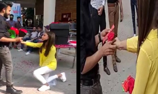 University Of Lahore Expels Students After ‘Proposing’ Video Goes Viral