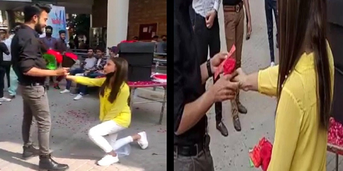 University Of Lahore Expels Students After 'Proposing' Video Goes Viral