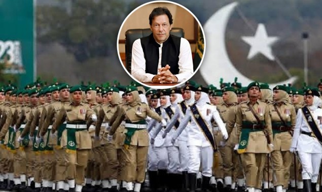 PM Praises Armed Forces For Holding Spectacular Military Parade