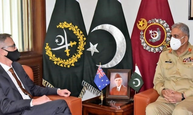 Australian High Commissioner Appreciates Pakistan’s Positive Role For Regional Peace