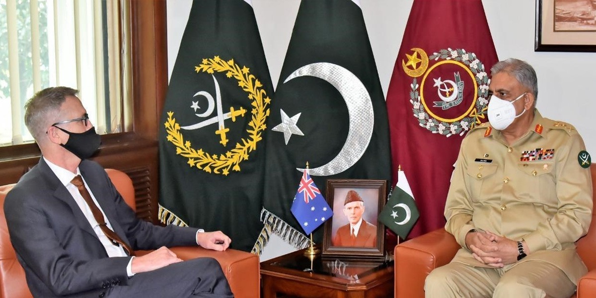 Australian High Commissioner Appreciates Pakistan’s Positive Role For Regional Peace