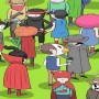 Can you find a thief at this party?