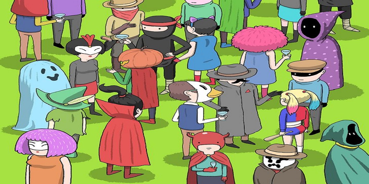 Can you find a thief at this party?