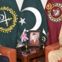 COAS, Christian Turner Discuss Afghan Peace Process