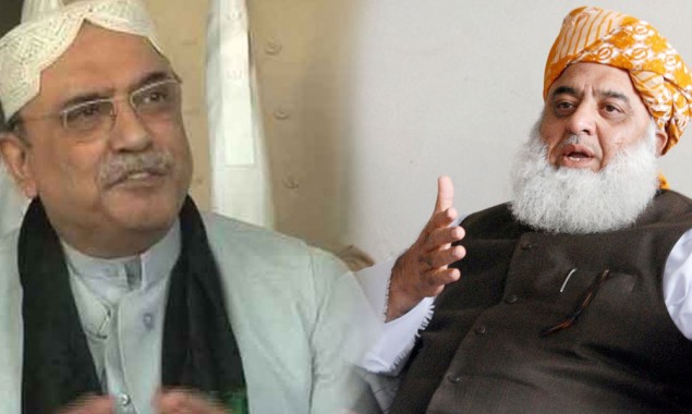 Asif Zardari, Fazlur Rehman Agree To Maintain PDM Alliance