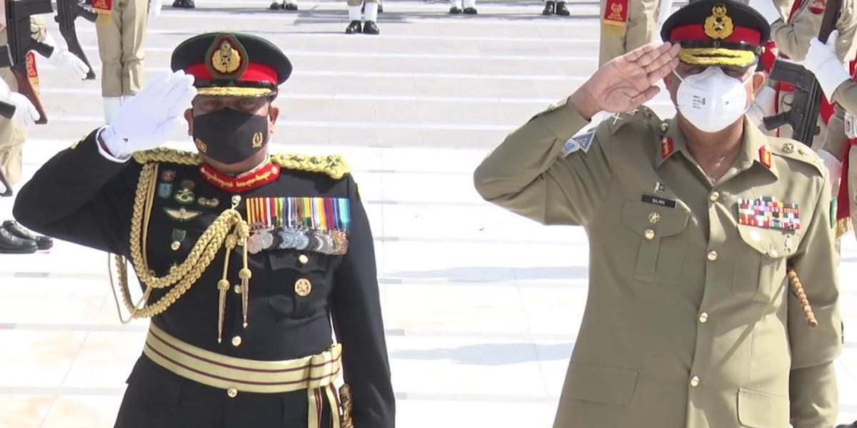Pakistan, Sri Lanka All Set To Bolster Military Cooperation