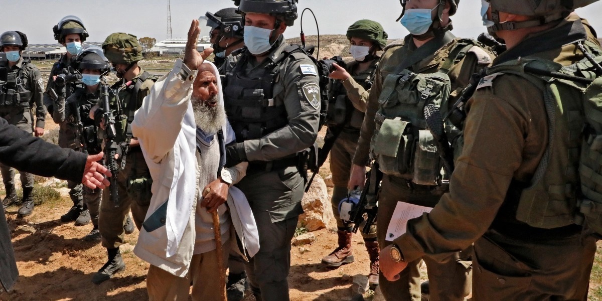 Palestinian Shot Dead By Israeli Forces In West Bank