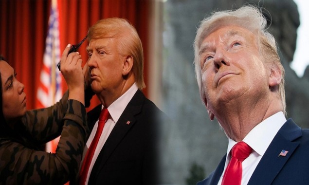 Trump's Statue Removed From Museum After Getting Continuous Punches From Visitors