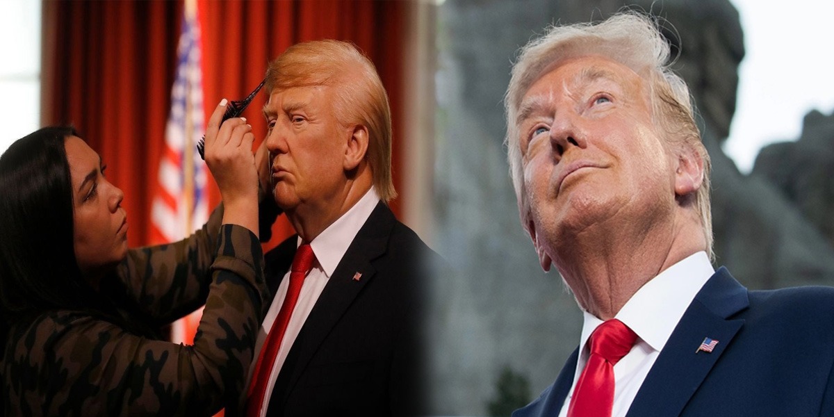 Trump's Statue Removed From Museum After Getting Continuous Punches From Visitors