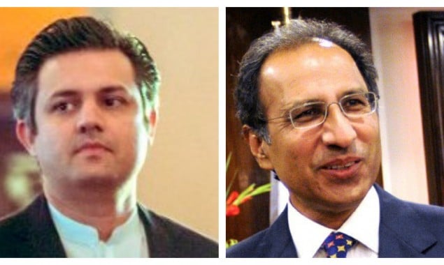 Hammad Azhar Appointed As Finance Minister Hafeez Sheikh