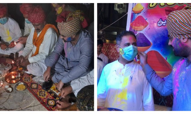 Holi 2021 In Pakistan: Tharparkar Celebrates The festival of Colours