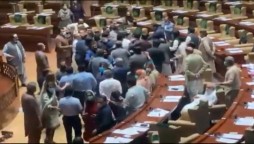 Senate Elections: PTI Lawmakers Beat Up Rebel Members In Sindh Assembly