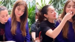 Hania Aamir, 'Pawri Girl' Become Too Clingy In Recent Video