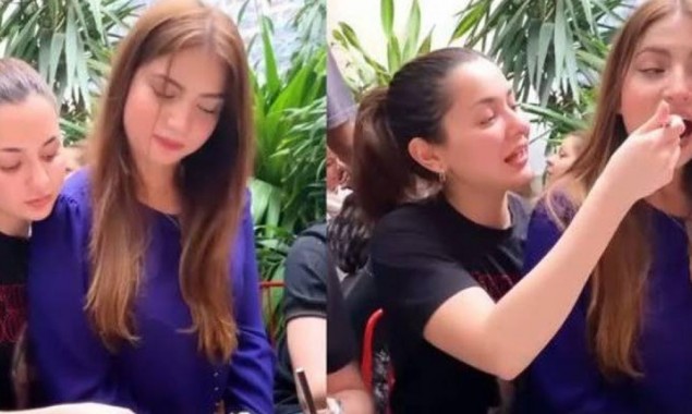 Hania Aamir, 'Pawri Girl' Become Too Clingy In Recent Video