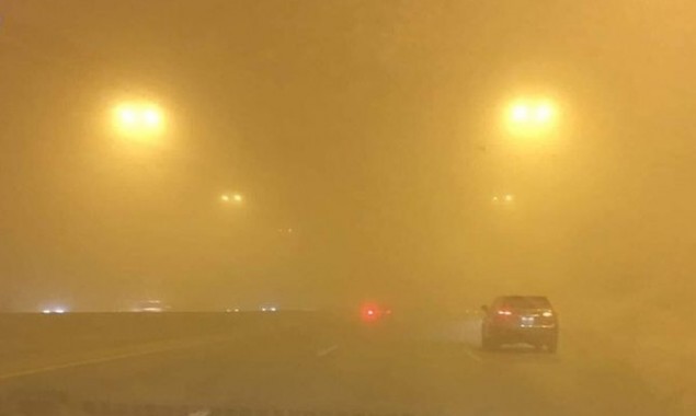 Dust Storm, Strong Winds Hit Different Parts Of Saudi Arabia