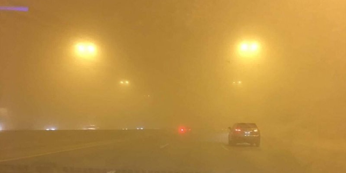 Dust Storm, Strong Winds Hit Different Parts Of Saudi Arabia