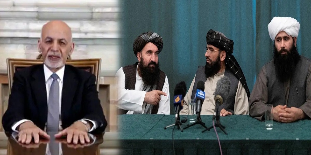 Afghan Taliban Reject Ashraf Ghani's Proposal For New Elections